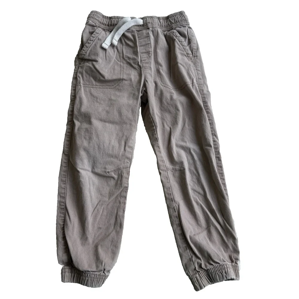 365 Kids from Garanimals Tan Pull-On Jogger Pants – Size 5